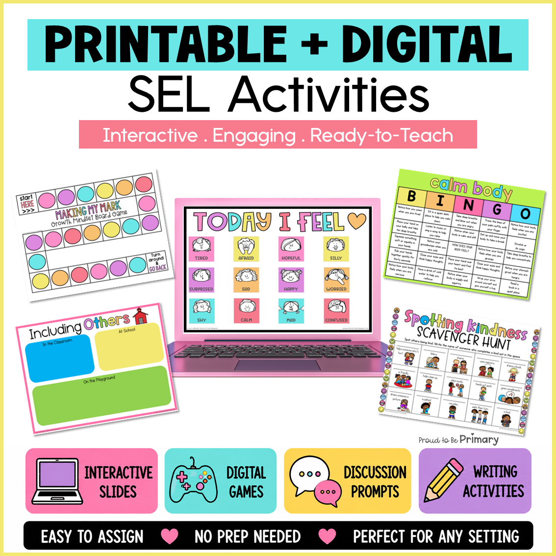 Social Emotional Learning Book Companion Lessons SEL Read Aloud Activity Crafts