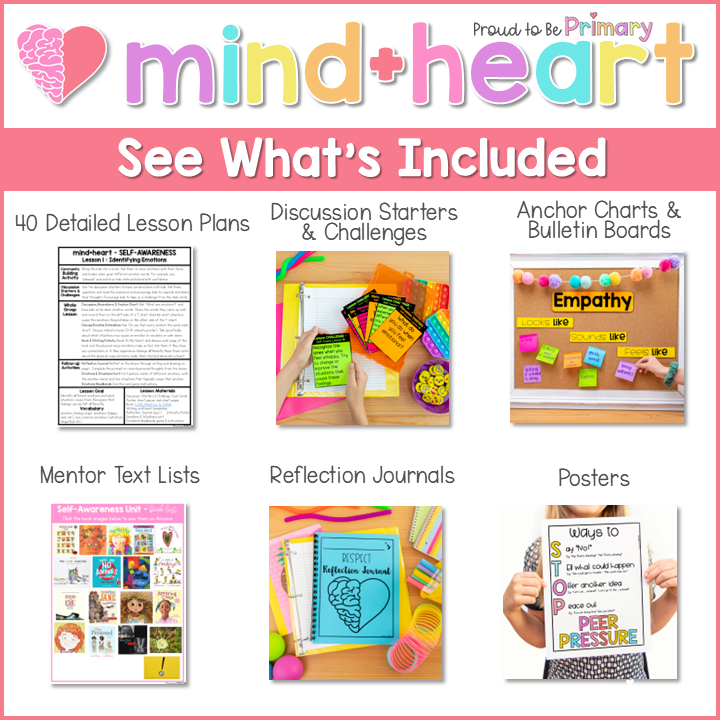 Social Emotional Learning, Social Skills, & Character Education Bundle 3-5