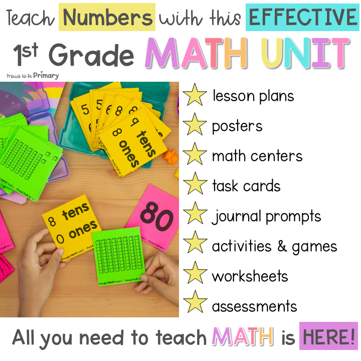 Numbers to 100 & 120 {Place Value, Skip Counting} - First Grade Mindful Math