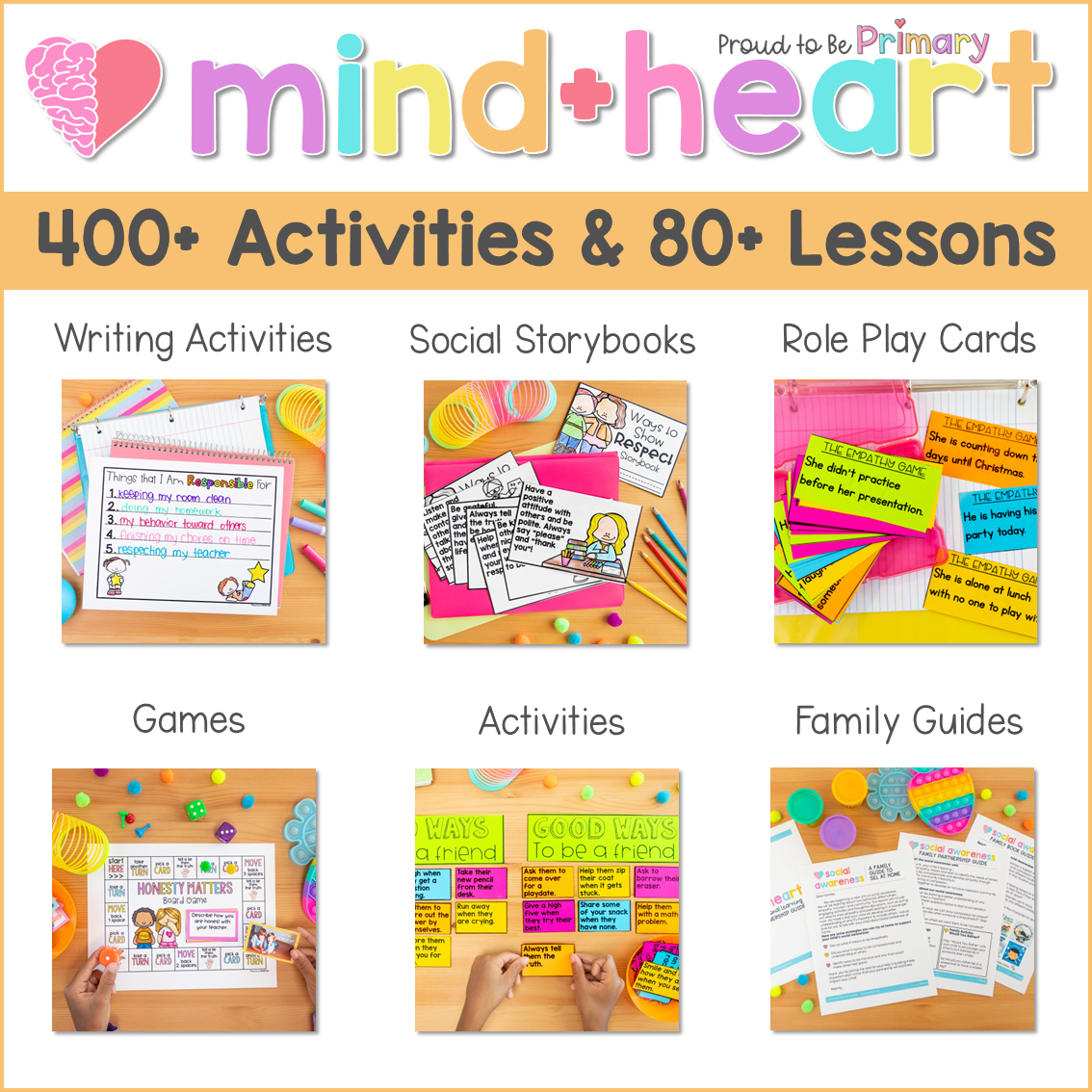 Social Emotional Learning Activities, Social Skills, Kindness SEL Curriculum K-5