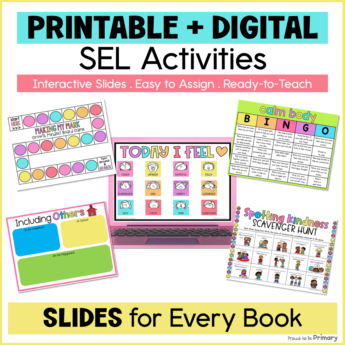 Social Emotional Learning Book Companion Lessons SEL Read Aloud Activity Crafts