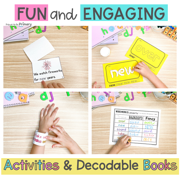 Fry 300 Sight Word List Practice Activities, Books, Worksheets & Assessments