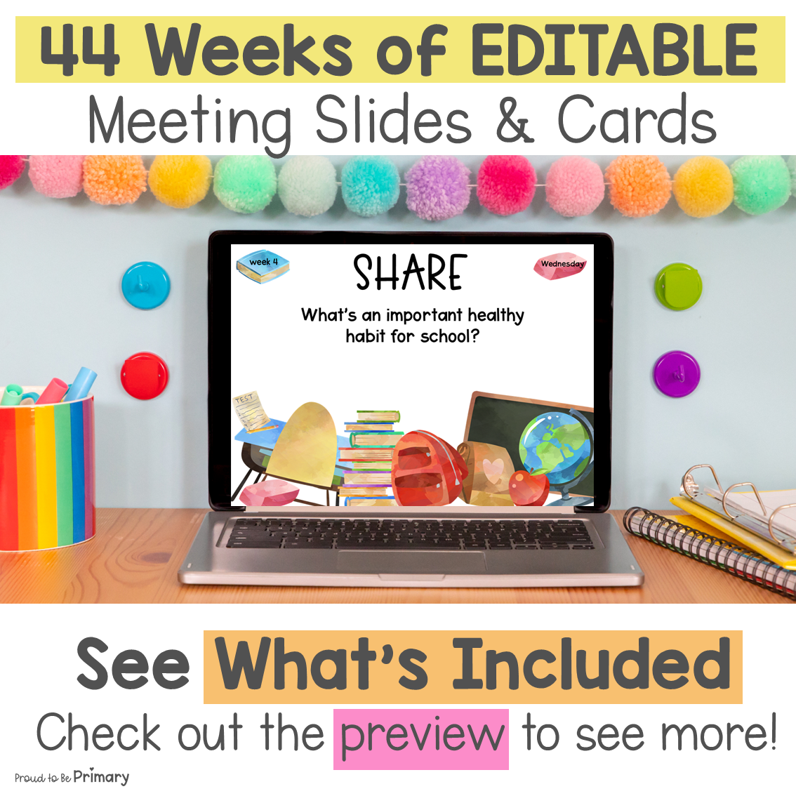 SEL Morning Meeting Greetings Slides Question Social Emotional Skills Activities