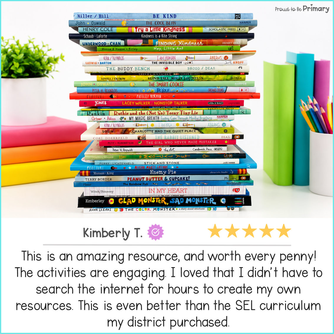 Social Emotional Learning Book Companion Lessons SEL Read Aloud Activity Crafts