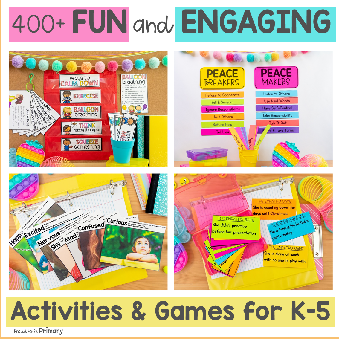 Social Emotional Learning Activities, Social Skills, Kindness SEL Curriculum K-5