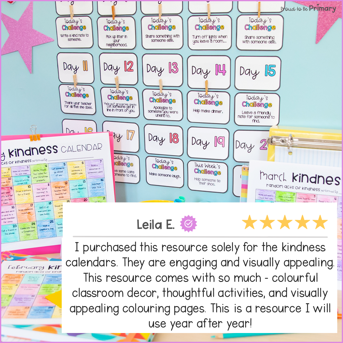 Kindness Classroom Challenge, Calendars, & Activities - Random Acts of Kindness