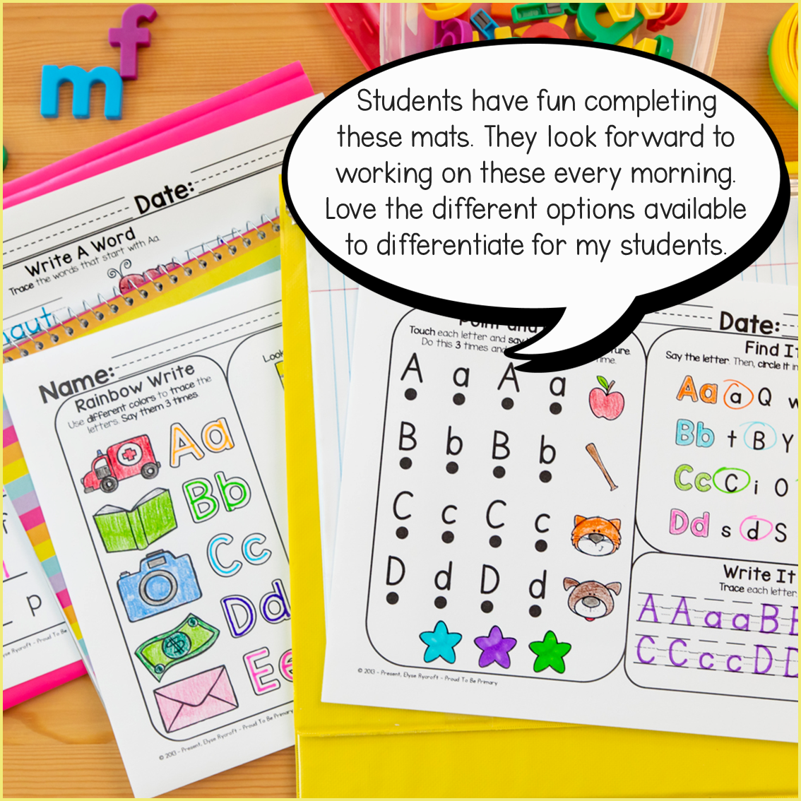 Phonics Activities Bundle - Silent E, Syllables, CVCe, Rhyming, Blends Worksheets