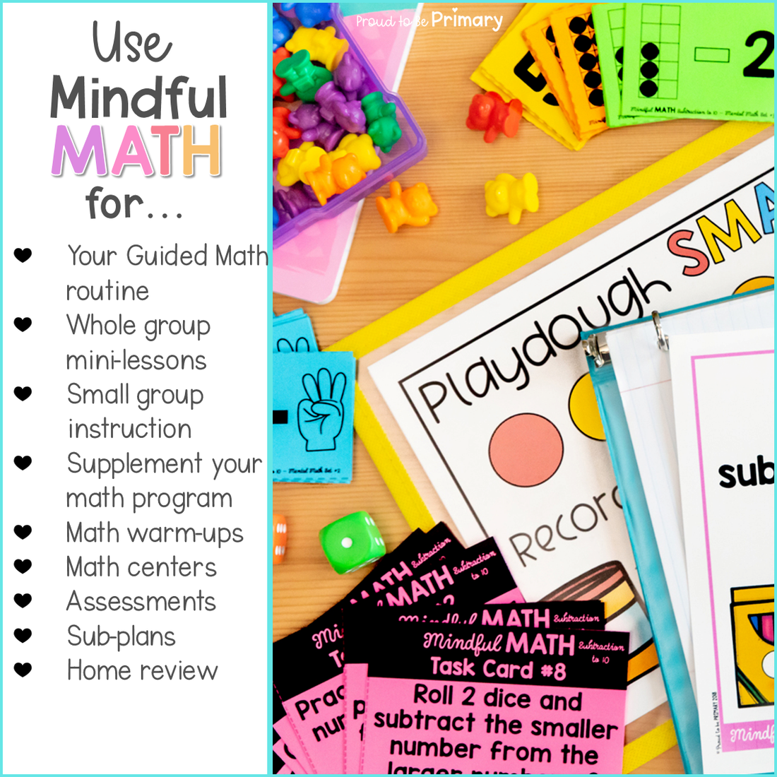 Kindergarten Math Worksheets Assessment Curriculum Kinder Addition Sub