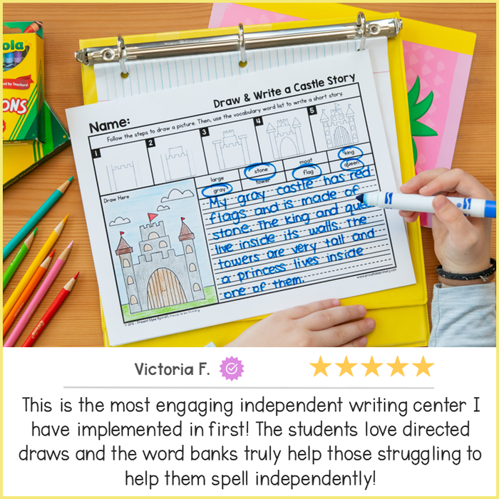125 Directed Drawing Writing Reading Early Finishers Activities Draw