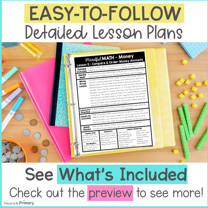 Identifying Coins and Value, Coin Posters, Counting Money Worksheets 2nd Grade
