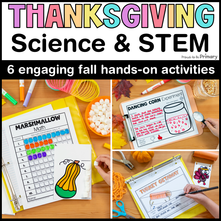 How to Catch a Turkey Trap Thanksgiving Hideout STEM Challenge Science Activity