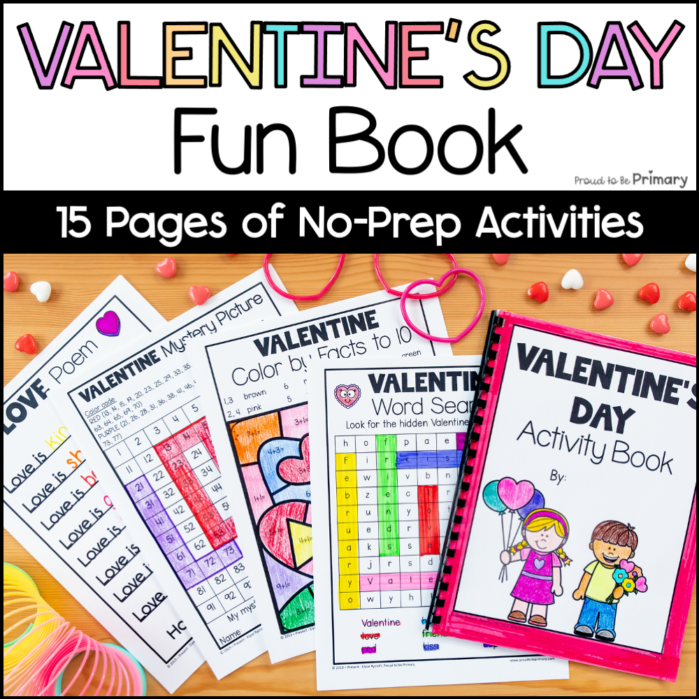 Valentine's Day Activities Worksheets Word Search Coloring Pages Exercises