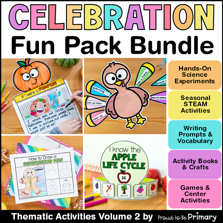 Holiday Coloring Pages Activity Packet Seasonal Morning Work Bundle