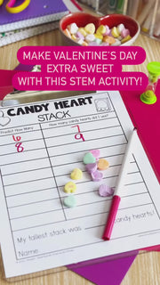 Valentines Day Craft Bulletin Board Cards Writing - Valentines Math He