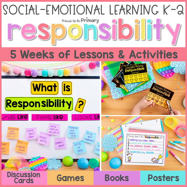 Responsibility, Goal Setting & Conflict Resolution Activities & SEL Le