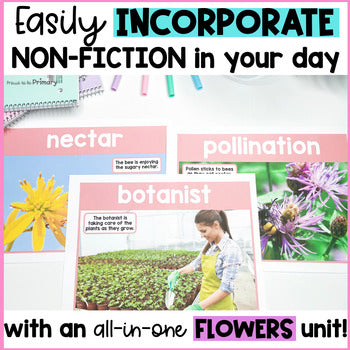 Flowers and Plant Growth & Change Science Unit