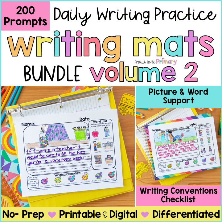 Writing Prompts Paper with Picture Box Creative Writing Center Journal Covers