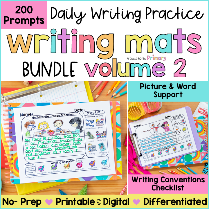 Writing Prompts Paper with Picture Box Creative Writing Center Journal Covers