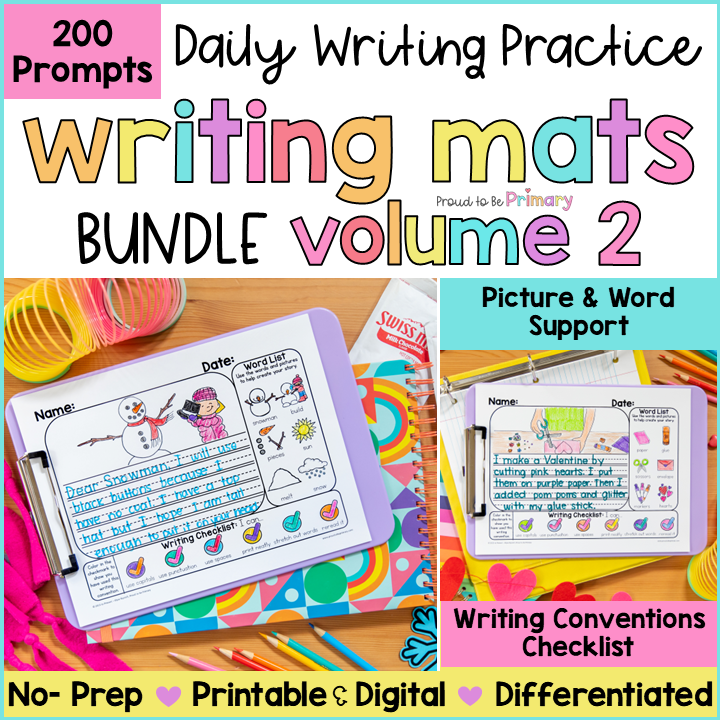 Writing Prompts Paper with Picture Box Creative Writing Center Journal Covers