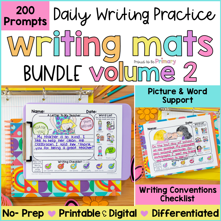 Writing Prompts Paper with Picture Box Creative Writing Center Journal Covers