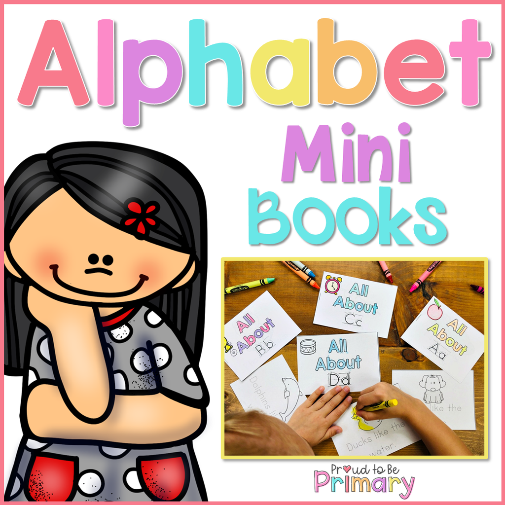 Alphabet Mini Story Books - Proud to be Primary