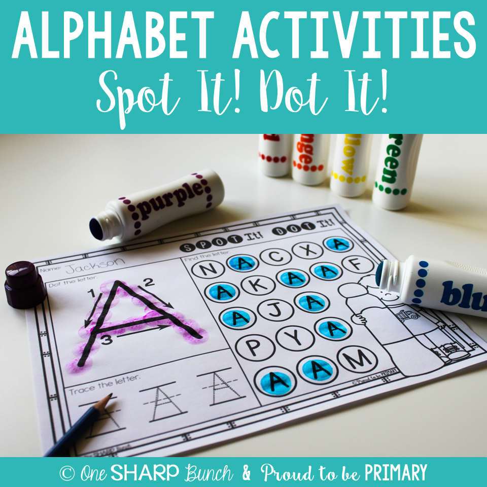 Guided Reading Alphabet Games - Proud to be Primary