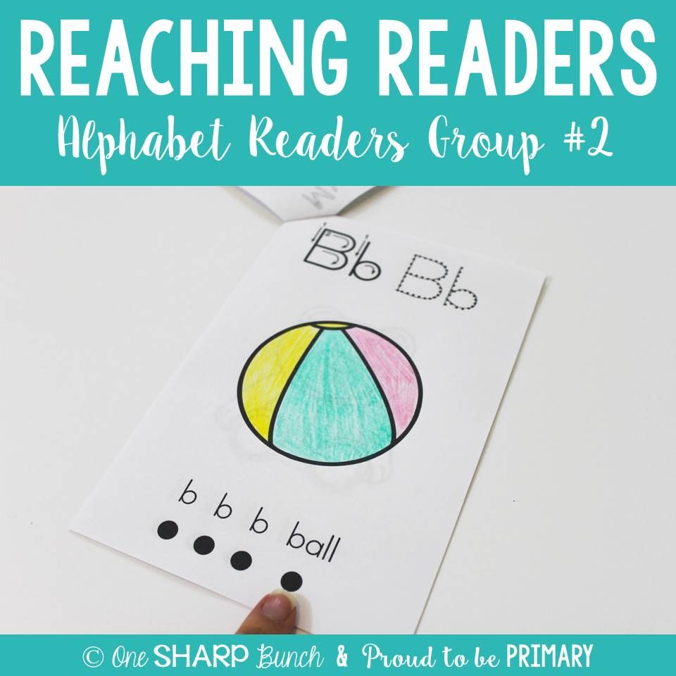 Guided Reading Alphabet Readers - Proud to be Primary