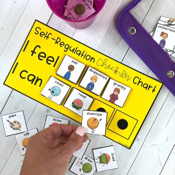 Self-Regulation, Calm Down Kit, & Self-Esteem K-2 - Social Emotional Learning - Proud to be Primary