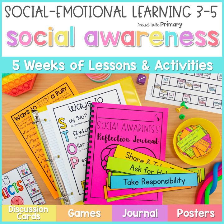 Social Awareness: Empathy, Peer Pressure, Conflict Resolution, Bullying -3-5 Social Emotional Learning