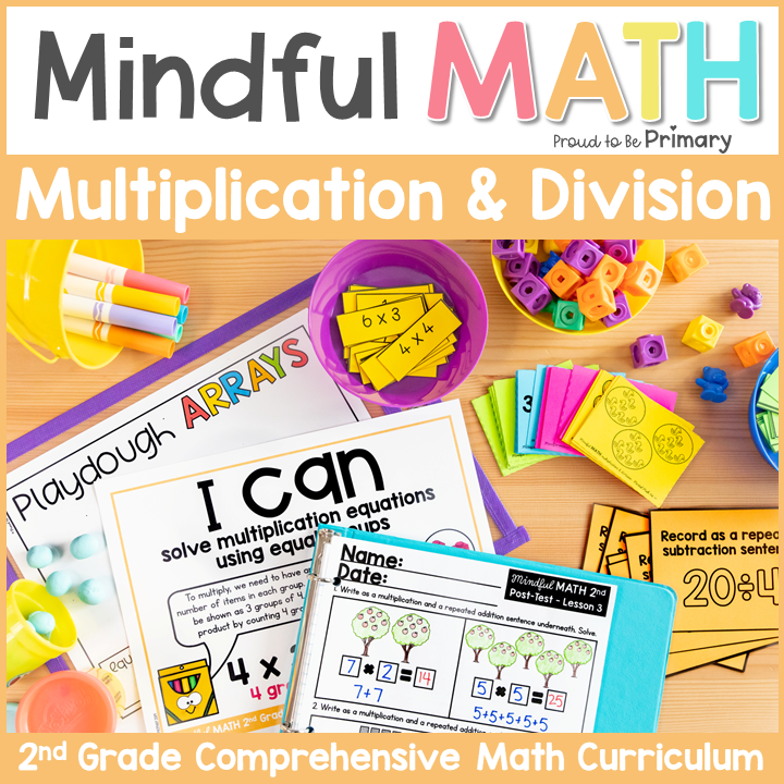 5 Games to Build Multiplication & Division Fact Fluency - Tales from  Outside the Classroom