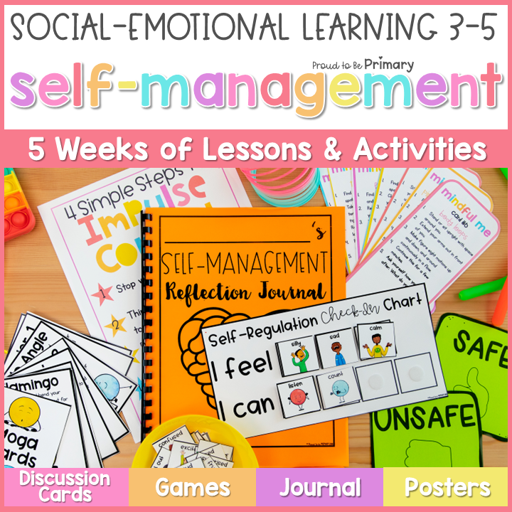 Self Management & Mindfulness 3-5 - Social Emotional Learning Curriculum
