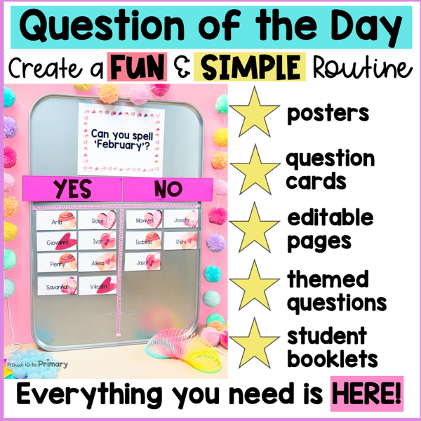 February Questions February Valentines Day Conversation Starters Morning Meeting Ideas