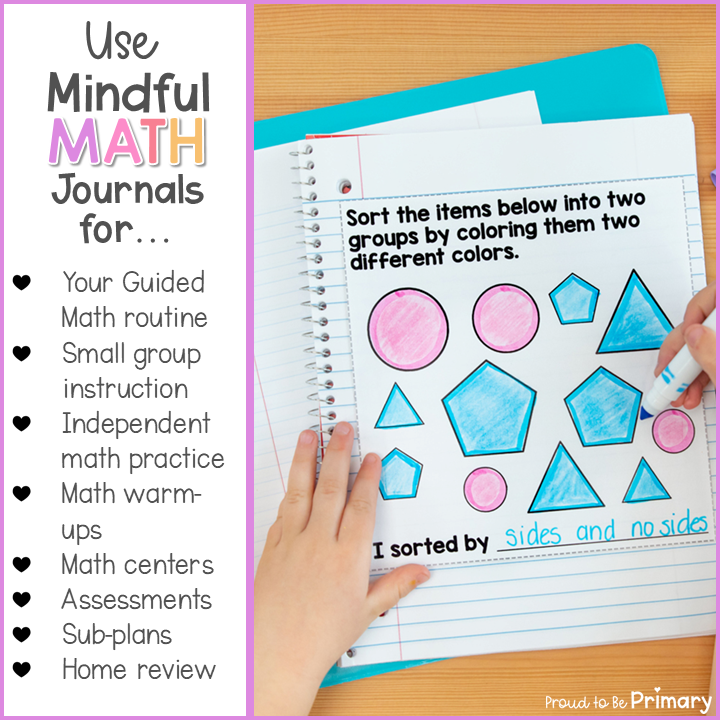 Math Journal Ideas