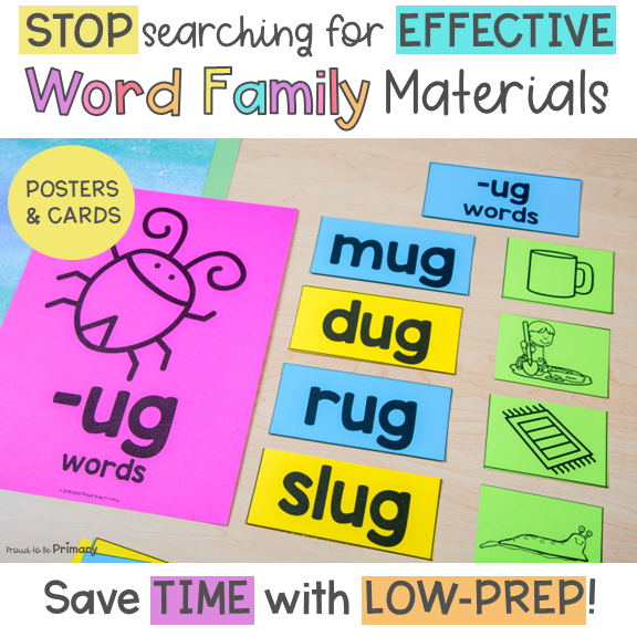 Word Family Short U Activities - CVC & CVCC Instruction