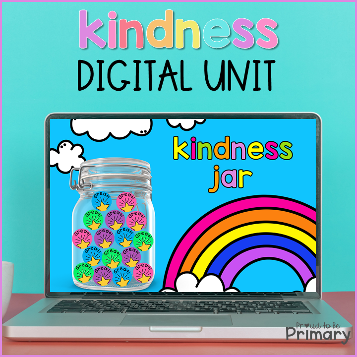 Kindness & Bucket Fillers DIGITAL K-2 - Google & Seesaw Activities