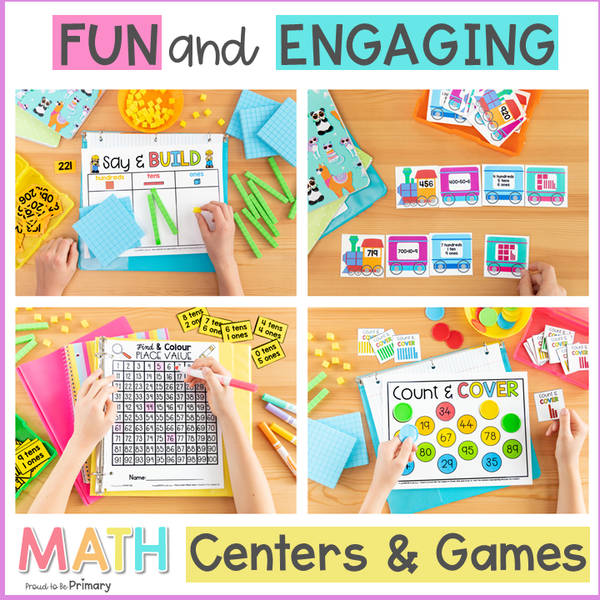 2nd Grade MATH Curriculum - 10 Unit Bundle for the Entire Year – Proud ...