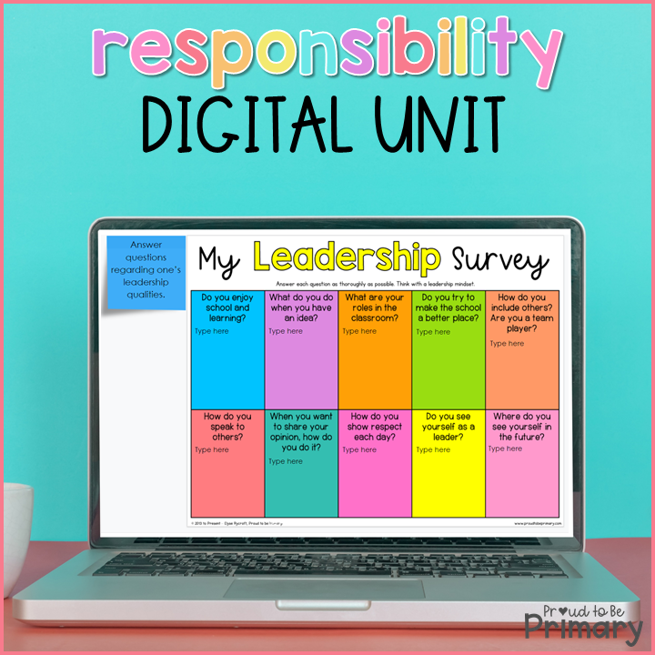 DIGITAL Responsibility Lessons and Activities for Grades 3-5