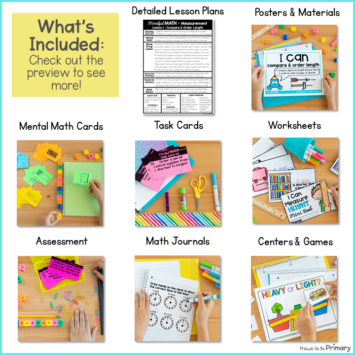 Thanksgiving Cube Measuring Non Standard Measurement for Preschool and  Kinder