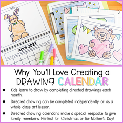 Directed Drawing Art & Writing Activities Bundle + Free Calendar – Proud to  be Primary