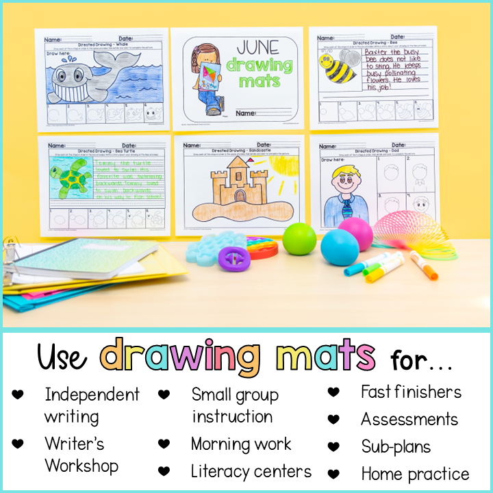 58 Free Directed Drawing Activities for Kids - We Are Teachers