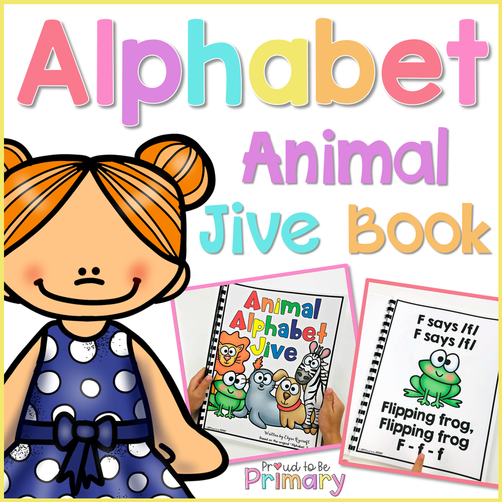 Alphabet Animal Jive Song Book