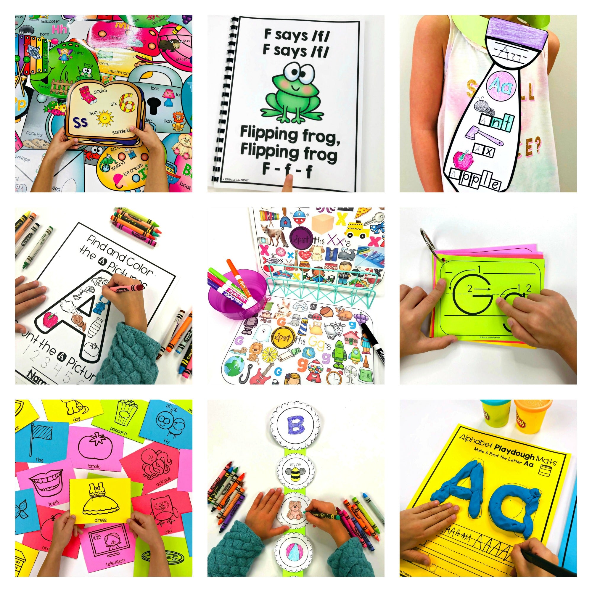 Alphabet Activities - HUGE Bundle of 17 Resources - Proud to be Primary