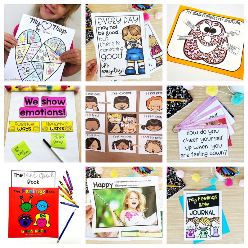 Emotions & Feelings SEL & Character Education Curriculum