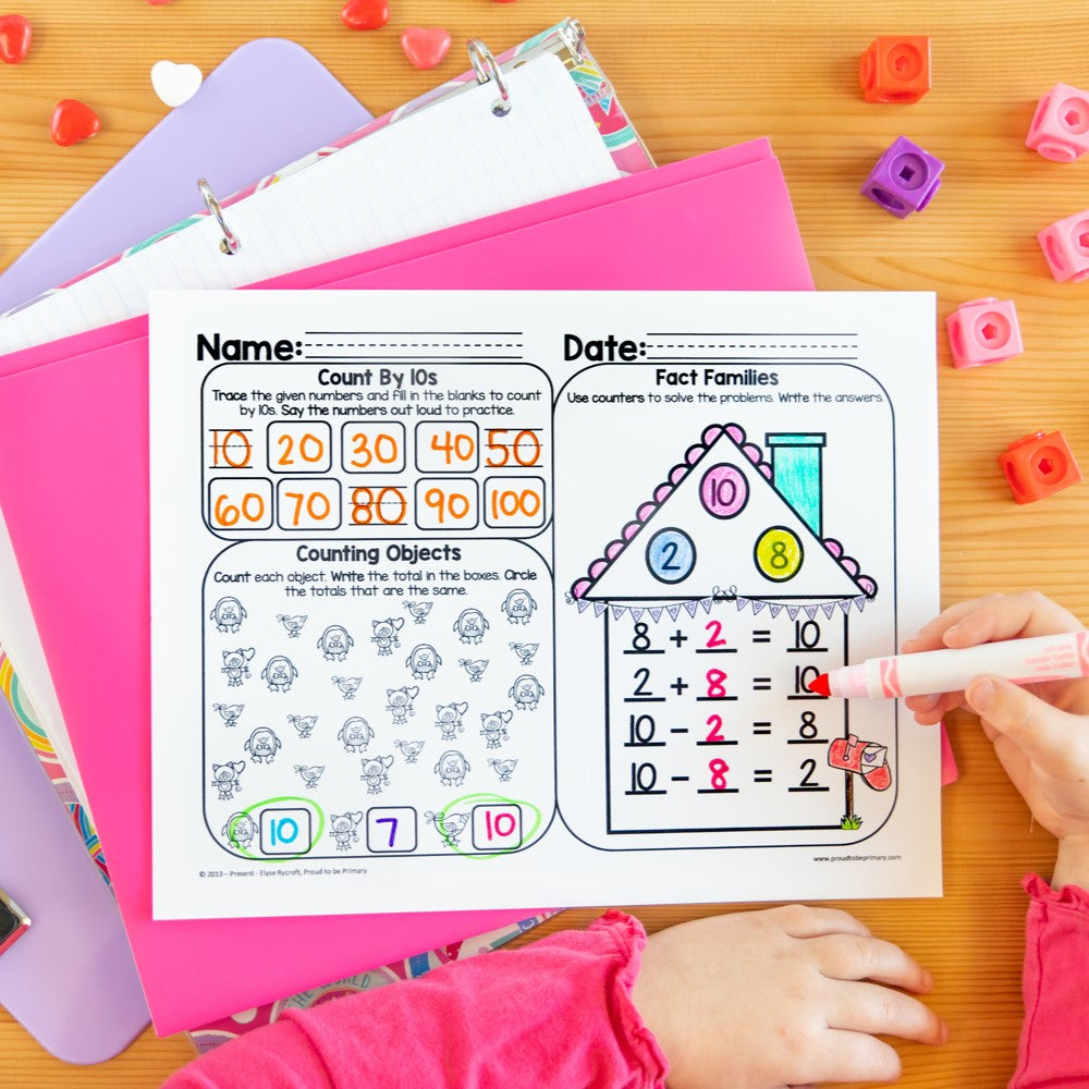 February Winter Math Worksheets Activities Kindergarten Valentines Mat february-winter-math-worksheets-activities-kindergarten-valentines-mat