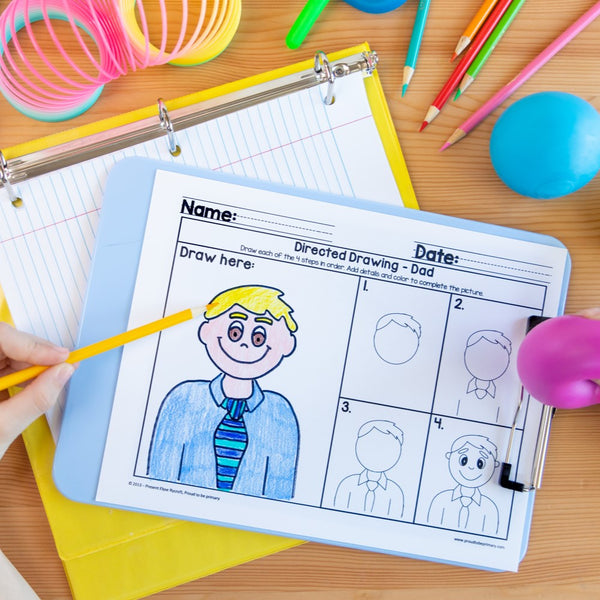 Summer Directed Drawings | How to Draw Dad for Father’s Day, sea turtl ...