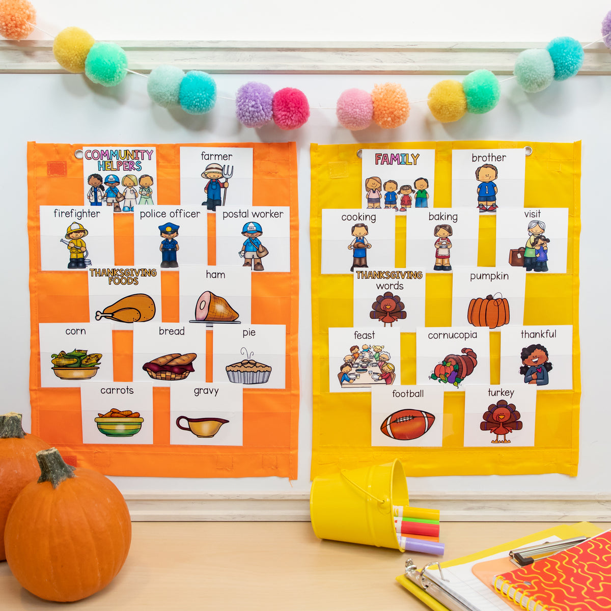 November Writing Center Fall Writing Center for K, 1st and 2nd Grade Classrooms