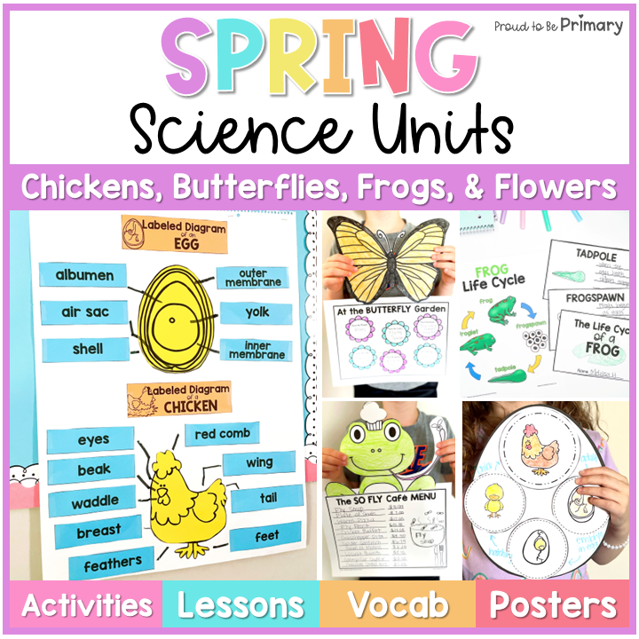 Spring Life Science BUNDLE – Proud to be Primary